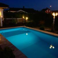Villa with pool and sauna