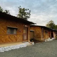 Vasant Bamboo Cottage, hotel i Maheshwar