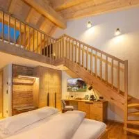 Mountain Lodge, hotel em Grächen
