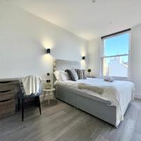 Sleek Stylish 1 Bedroom Leeds City Apartment, hotel in Trinity Quarter, Leeds