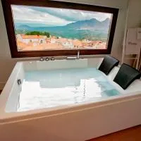 Miramundos Jacuzzi privado y vistas Escapadas románticas en Magina, hotel en Albanchez de Magina