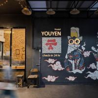 Youyen Hostel, hotel perto de Aeroporto Internacional de Don Mueang - DMK, Ban Don Muang