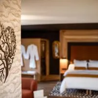 L'EDEN - Refuge romantique avec balnéo & sauna, ξενοδοχείο σε Treize-Vents