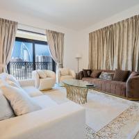 7 Star BurjAlArab Hotel View luxury 2 bdr apt with ammenities