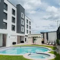 HOTEL MERLOT INN, hotel en Ezequiel Montes