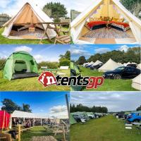 Silverstone Glamping and Pre-Pitched Camping with intentsGP