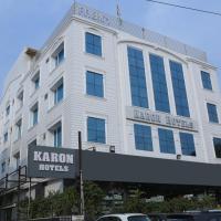 Karon Hotels - Lajpat Nagar, hotell i Kailash Colony i New Delhi