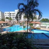 Apartamento Clube 3/4 com Ar-condicionado, hotel poblíž Letiště Santa Maria - AJU, Aracaju