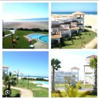 Viešbutis Appartement piscine direct plage (Asilah Beach, Asila)