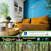 La Forêt des Pins - Free Check-In - Wifi - Parking Privé - Netflix - Draps & Serviettes inclus, Hotel in Labenne