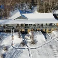 Le Lodge du lac, hotel i Mont-Blanc