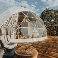 Oona Geo Dome At El Mistico, Hotel in Nogal