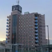 Hotel Alpha-One Takaoka Ekimae, hôtel à Takaoka