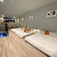 The sun never sets B&B – hotel w mieście Budai