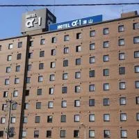 Hotel Alpha-One Tsuyama, hotel en Tsuyama
