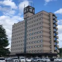 Hotel Alpha-One Miyoshi, hotel en Miyoshi