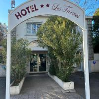 Hotel les Troenes, hôtel à Montpellier (Hopitaux-Facultes)