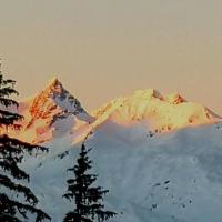 Bourg Saint Maurice Les Arcs - maisonnette grand confort dans charmant village de montagne !