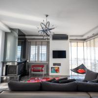 F & B Collection - Seaview 2 Bedroom Flat, hotel in: Charles de Gaulle, Thessaloniki
