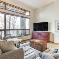 Lakefront Tofte Townhome with Deck and Views!