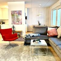 Modern and cosy 3-bedroom apartment with private sauna, in trendy Kalasatama
