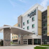 Fairfield by Marriott Inn & Suites Dallas McKinney、マッキニーのホテル