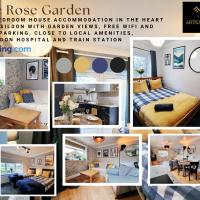 The Rose Garden in the Heart of Basildon with Private Parking sleeps 6 - Luxury house by Artisan Stays