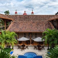 Hotel Plaza Colon - Granada Nicaragua、グラナダのホテル