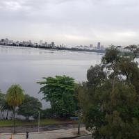 Apartamento Frente Lagoa - RJ, hotelli kohteessa Rio de Janeiro alueella Lagoa