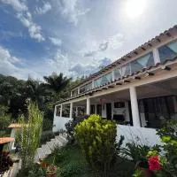 Palmeras del Mirador - Hotel Boutique Campestre en La Vega a 1h de Bogotá, hotell i La Vega