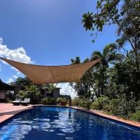 Feng Shui Sugarcane Cabin, hotell i nærheten av Whitsunday Coast lufthavn - PPP i Proserpine