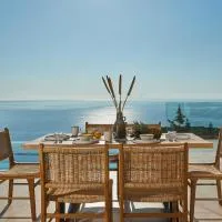 Thelxi's Suite II - Brand New Seaview Suite!, viešbutis mieste Volímai