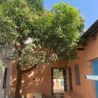 Hampi backyard vibes, hotel near Jindal Vijaynagar Airport - VDY, Hospet