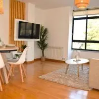 A Xanela de Balneario, hotell sihtkohas Mondariz-Balneario