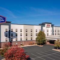 먼시 Marion Municipal - MZZ 근처 호텔 Hampton Inn & Suites Muncie