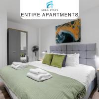 Reading Town Centre 1 & 2 Bedroom Apartments with Parking by 360Stays