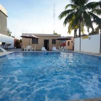 Villa Sol Taino, Hotel en Boca chica, 5 minutos del Aeropuerto Internacional las Américas, hotel em La Golondrina