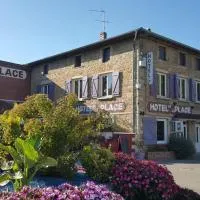 Hotel de la Place, khách sạn ở Loyettes