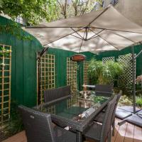 Luxury Flat with patio garden