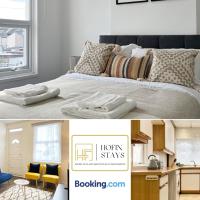 2 Modern Double Bed Apartment for 5 Guests By Hofin Stays Short Lets & Serviced Accommodation