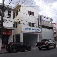 Hotel e Pousada Vila de São Vicente, hotell i São Vicente