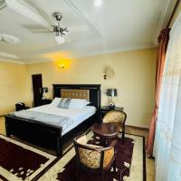 Silent night, hotel di Kumasi