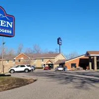 Aspen Hotel Rogers Formerly Americ inn, hotel a Rogers