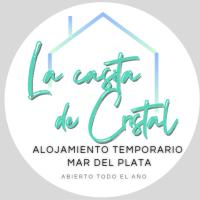 Casa de alquiler temporario "La Casita de Cristal", hôtel à Mar del Plata près de : Aéroport international Astor Piazzolla - MDQ