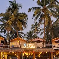 COCO CABANA, hotell i Palolem Beach, Palolem