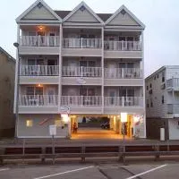 Atlantic Breeze Suites, отель в городе Хэмптон