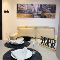 NOVO LOFT inteiro New York, próx. Shop Garten, hotel din apropiere de Aeroportul Joinville-Lauro Carneiro de Loyola - JOI, Joinville