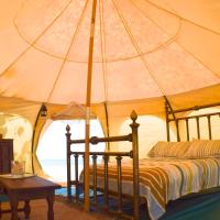 Wild Lotus Glamping - Mayreau, Tobago Cays, hotel near Union Island Airport - UNI, Mayreau Island