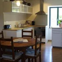 Cosy ferme de village en baie du Mont Saint Michel、Vainsのホテル