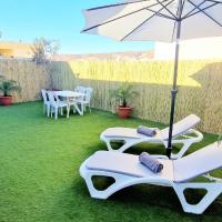 Beach Appartment close to Marina 105 sqm, hôtel à Agadir (Les amicales)